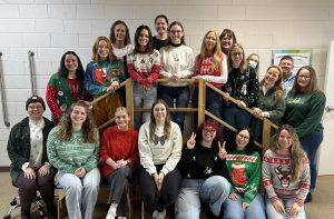 Kendall and the Eugene Team over the holidays