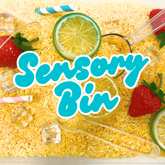 Sensory Bin Blog Banner